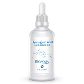 BIOAQUA Hyaluronic Acid Face Cleanser Moisturizing and Smoothing Essence Restoring Oil Balance 100ml