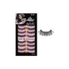 Callas Petit Wing Eyelashces 10 Pairs (CPWL-08)