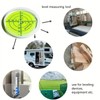 Mini Bubble Level, Precision Bullseye Bubble Level,High Precision Large Horizontal