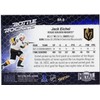 2022-23 Skybox Metal Universe Bottle Rockets Jack Eichel Golden Knights