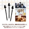 CAWKAY Cat Ballpoint Pen Magnetic Rotation Stay Away Cat Funny
