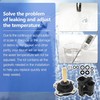 GP77886 Mixer Cap and GP500520 Pressure Balancing Unit Assembly Compatible