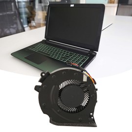 Laptop Fan Fast 4 Pin Power Connector Sps L20335 001 Easy Connection for 15 CX 15CX CX0060TX TPN C133 CPU and GPU (CPU+GPU)