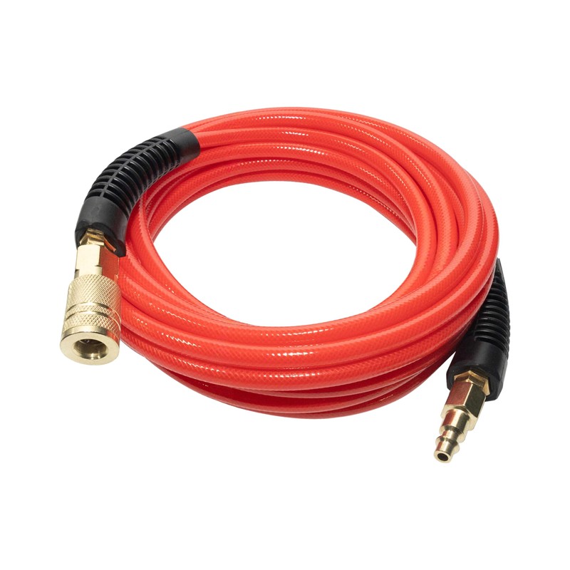 HFS(R) Polyurethane Air Hose with 1/4" MNPT Coupler for Air-Powered