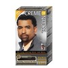 CRÈME OF NATURE MEN HAIR DYE FOR HAIR, MOUSTACHE AND BEARD RICH BLACK