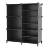 AWTATOS Closet Organizer 6 Cube Storage Shelves Portable Closet Clothes