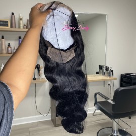 Body Wave Wig Raw Raw Hair Curly Glueless HD Lace Frontal Wigs Human Hair Deep Natural Wavy Wig Kinky Curly Bob Wigs Lace Frontstyle: Kinky Curl, stretched length: 10 inches, Lace Size: 5X5