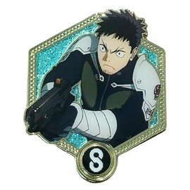 Kaiju no. 8 x Zen Monkey Studios: Golden Series 2 - Kafka Hibino Collectible Enamel Pin