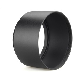 DSLRKIT 58mm Tele Metal Screw-in Lens Hood