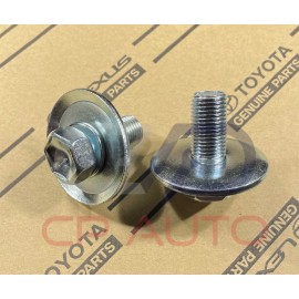 Toyota 91 - 97 TOYOTA LAND CRUISER FZJ80 FJ80 SHOCK ABSORBER BOLT QTY 2 OEM NEW