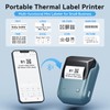 NIIMBOT Barcode Label Printer B1 Label Printer for Small Business,
