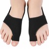 1 Pair Bunion Corrector Big Toe Straightener with Heel Strap