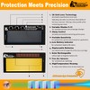 Shade Adjustable Series | Gold Shade Range 5-13 Auto Darkening