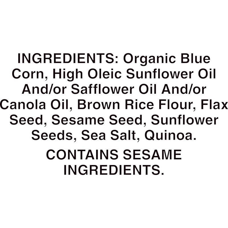 Food Should Taste Good Gluten Free Blue Corn Tortilla Chips