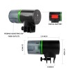 Ships From US Warehouse ABS Plastic Automatic Fish Feeder 0.05