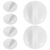WOONEKY 6pcs Timer Control Knob Durable Washer Dryer Selector Switch