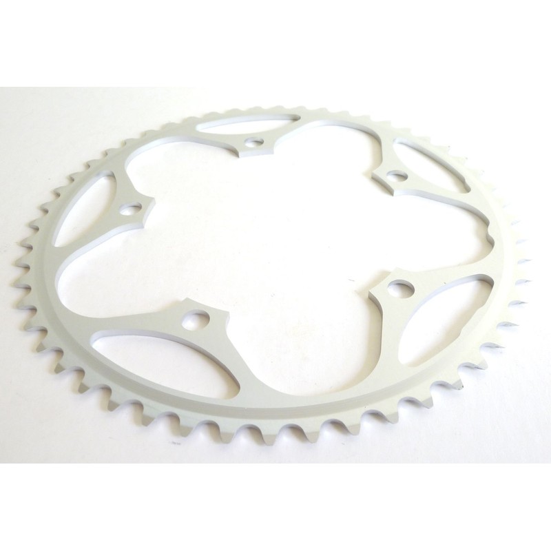 Stronglight 5-Arm / 130PCD Chain Ring - Silver, 42 T