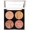 Makeup Revolution, Cheek Kit Fresh Perspective 4 Shades 8.8 g