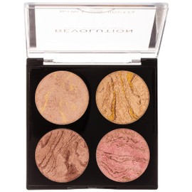 Makeup Revolution, Cheek Kit Fresh Perspective 4 Shades 8.8 g