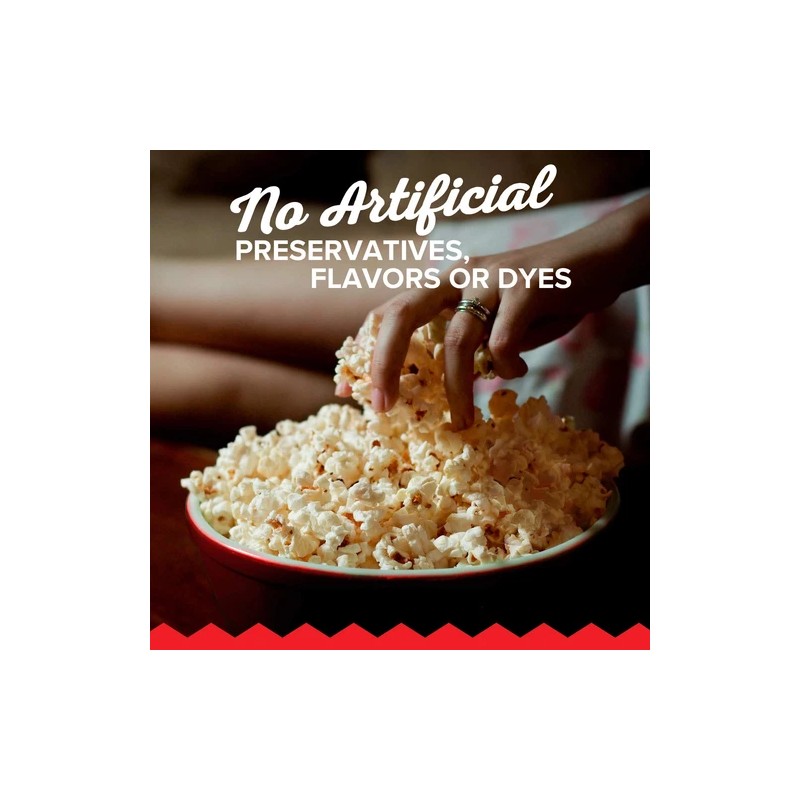 Orville Redenbacher Kettle Corn Microwave Popcorn Pack of 6 Sweet