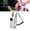 Nail Drill Machine 45000RPM Strong Motor USB Rechargeable Electric Nail