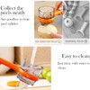 2 PCS Stainless Steel Peeling Knife with Container,Double-Sided Multifunctional Kitchenware
