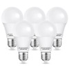 LED A5 A60 Big Angel E27, Cold White, 15W