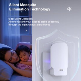 Indoor Flying Insect Trap with UV Light, Fruit Fly, Gnat, Moth & Housefly Catcher, Plug in Bug Catcher for Home, Kitchen, Bedroom, Plant Area,1 Device + 3 Double Sided Sticky Card Refills