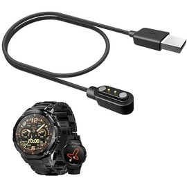 LSPOIZNC Kompatibel mit USB-Kabel, kompatibel mit Smartwatch Hidamel, Herren-Smartwatch, 3,6 cm (1 Pack)