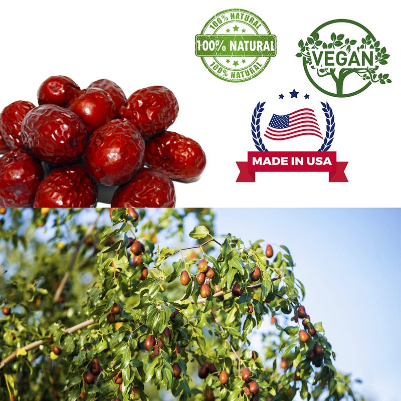 DABC OAK LAND Dried Dates, High Nutrition, High Vitamins, Red