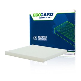 ECOGARD XC35865 Filtro de aire de cabina de alta calidad para Hyundai Accent 2012-2017, Tucson 2005-2015, Veloster 2012-2017, Genesis Coupe 2010-2016 