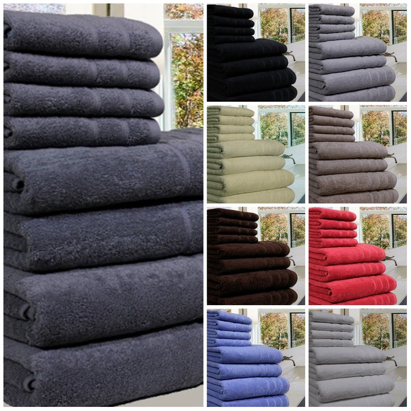 Casabella Luxury 100% Egyptian Cotton Towel Bale - 8 Pieces