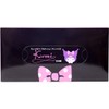 Kromi Cute Purple Tissue Box, 300 Sheets (150 Pairs)