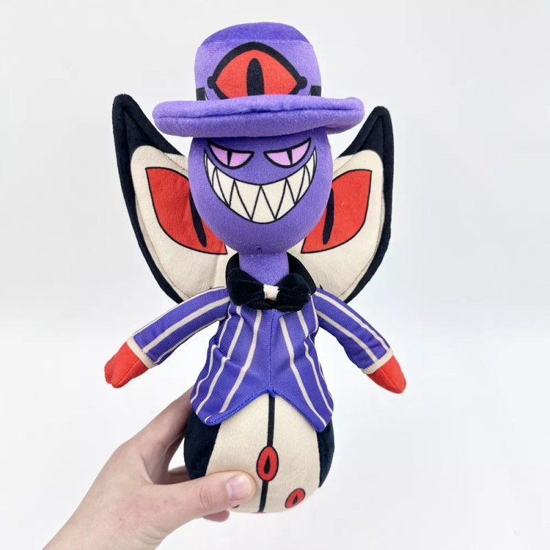 generic Hazbin Hotel Sir Pentious Muñeca Peluche Juguete Regalo 29cm