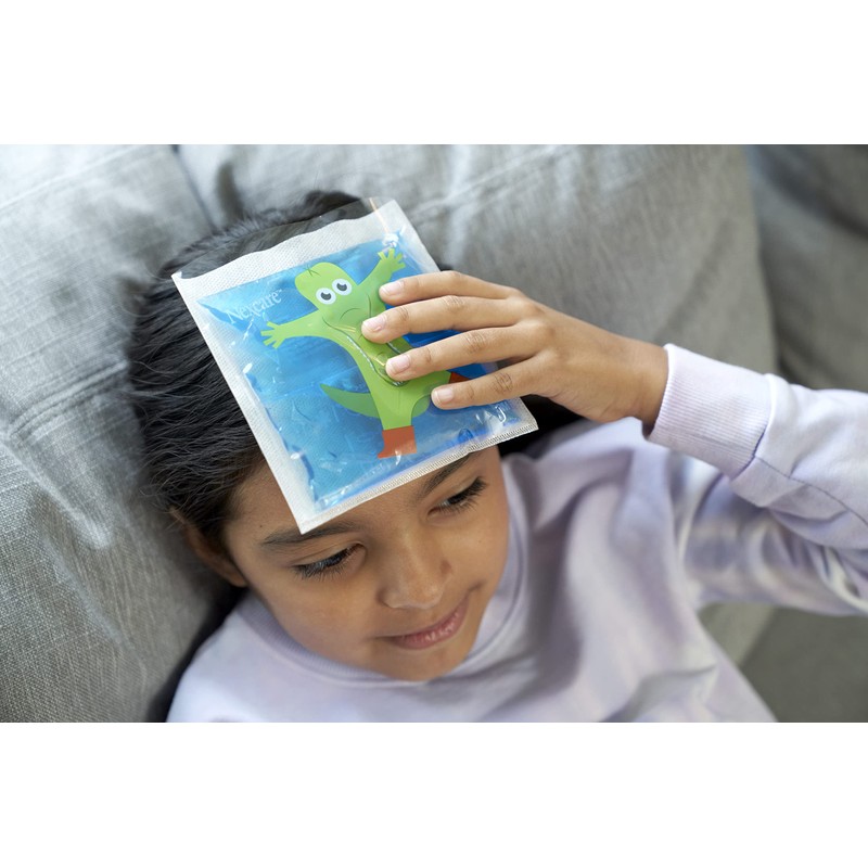 Nexcare ColdHot Happy Kids 11 x 12cm 2 coussins