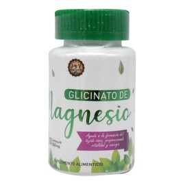 Glicinato De Magnesio 30 Capsulas Joy Natura Sabor Sin Sabor