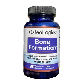 OSTEOLOGICS Collagen Supplements for Bone Formation - Joint Support Supplement with Omega 3 Fatty Acids, Promotes Healthy Bones & Joints, Supports Structural Health, 90 Capsules