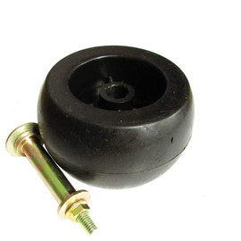 RAParts 103-3168 3 pk Mower Deck Wheel Kit with Hardware Fits Exmark, Fits Kubota 103-4051