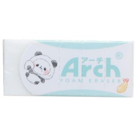Mochi Panda Eraser Arch Mini Poppy Rubber/Lunch Box, New Entrance
