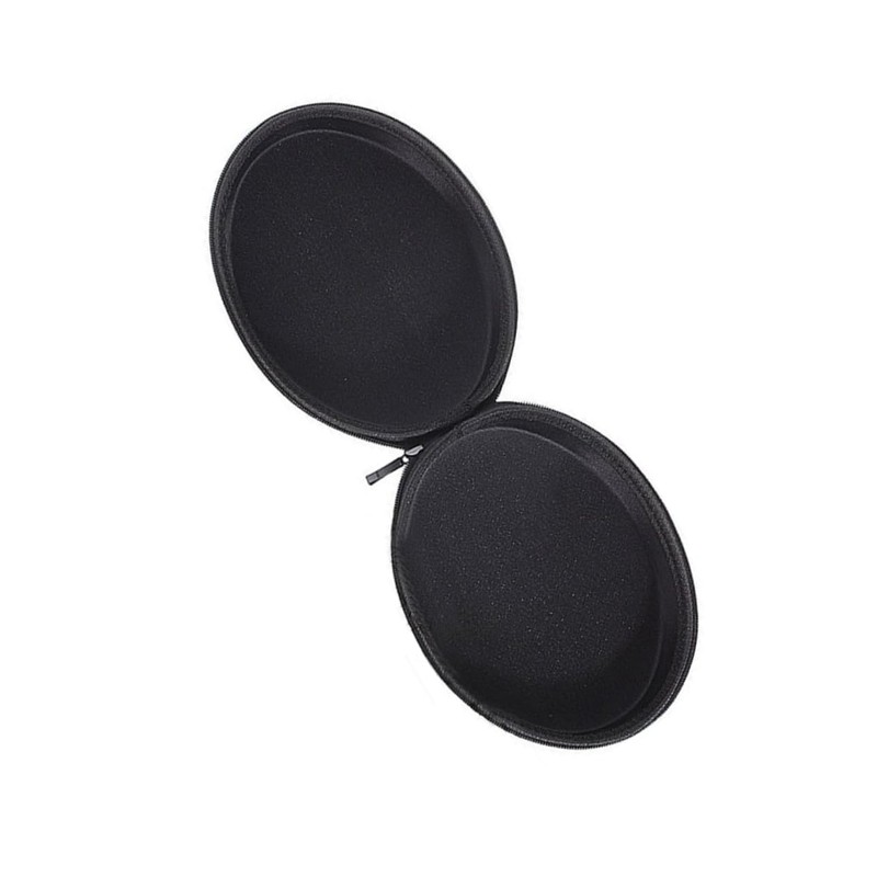 TEHAUX Mini Eva Earbud Case Portable Storage Pouch for Headphones