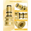 7110331 Water Outlet Kit Compatible with Cleaning Pump Models 530006