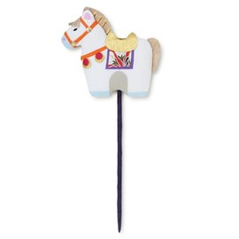 Medetaya New Year Decoration, Medeta Stick, Horse, Afternoon Decoration, Zodiac, Washi Picks Picture, Parts, Cute, Lucky, New Year, Figurine, Tabletop, Souvenir, Made in Japan