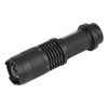 LED Blacklight Flashlight Inspection Torch High Power for Home Camping
