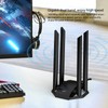 USB3.0 WiFi Adapter with 4 Antenna 2.4GHz 5GHz 1800Mbps WPA3
