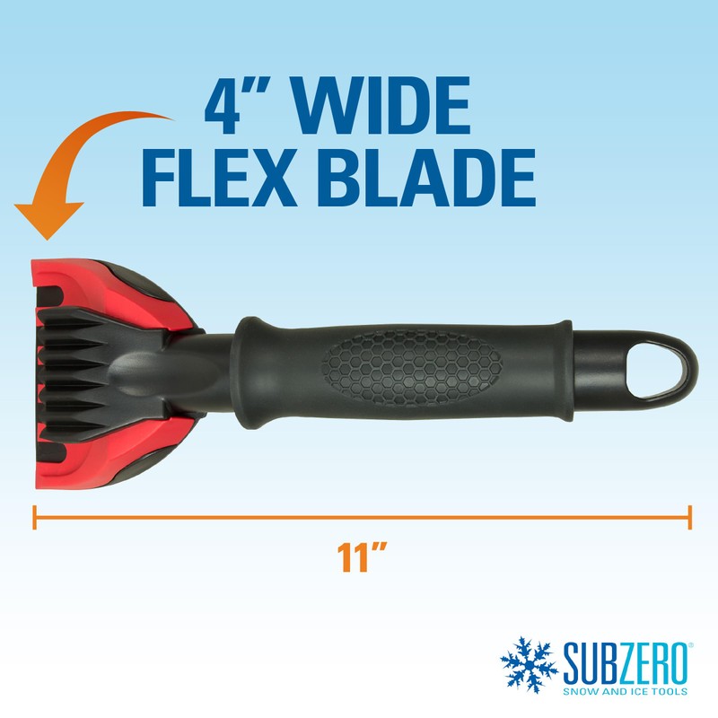 SubZero 14120Y 11" Yellow Polar Vortex Scraper