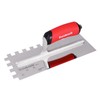 Goldblatt 1/2" Square Notch Trowel, Made of Premium Stainless Steel