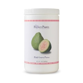 The Perfect Puree Pink Guava Puree, 30 Ounce - 6 per case.
