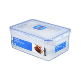 Lock&Lock Frischhaltebox | Multifunktionsbox | Frischhaltebehälter | Mehldose | Inhalt: 2,3 Liter, spülmaschinengeeignet - 3er Set