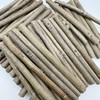 Woohome 120 PCS Wood Log Craft Sticks - 4 Inch