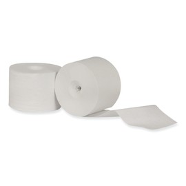 Tork Coreless High-Capacity Toilet Paper Roll, 2 Ply, White (TRK472884)
